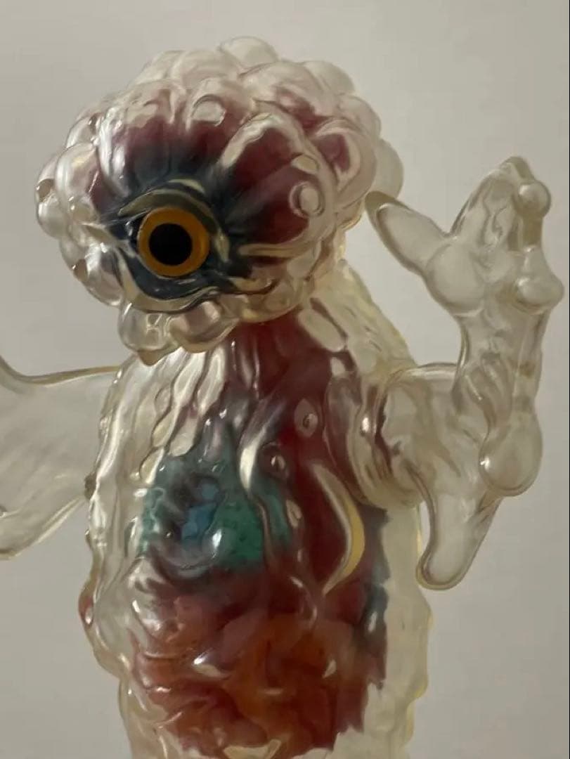 BLObPUS ドクガンDX（怪獣解剖図解/クリ ア成型/内臓入）　ブロッパス