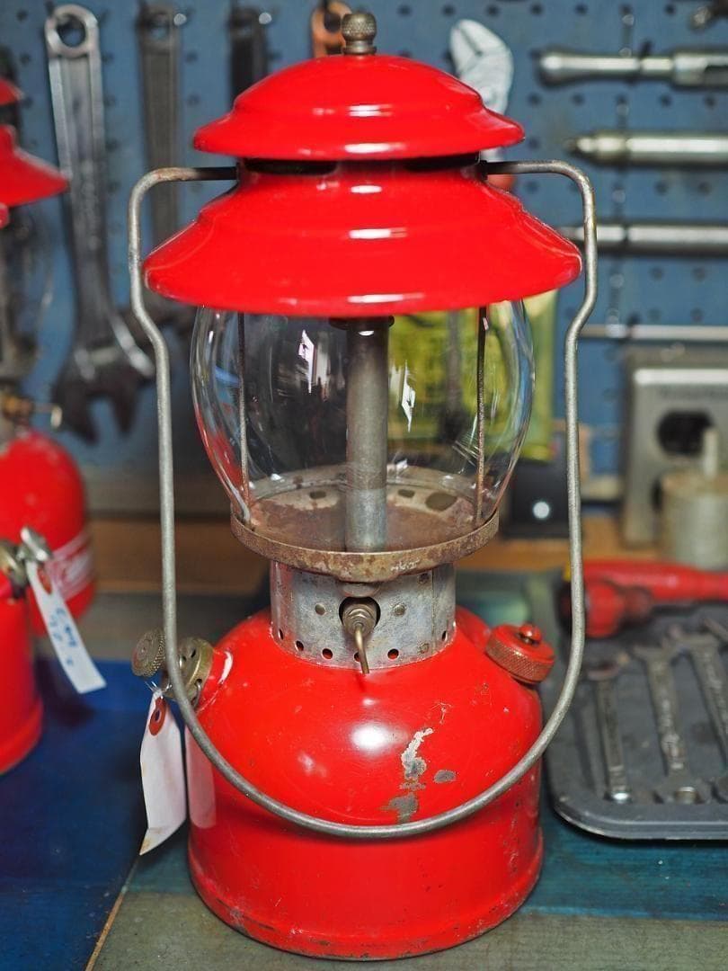 特価！1966年6月 コールマン 200A ランタン (パテペン) t51