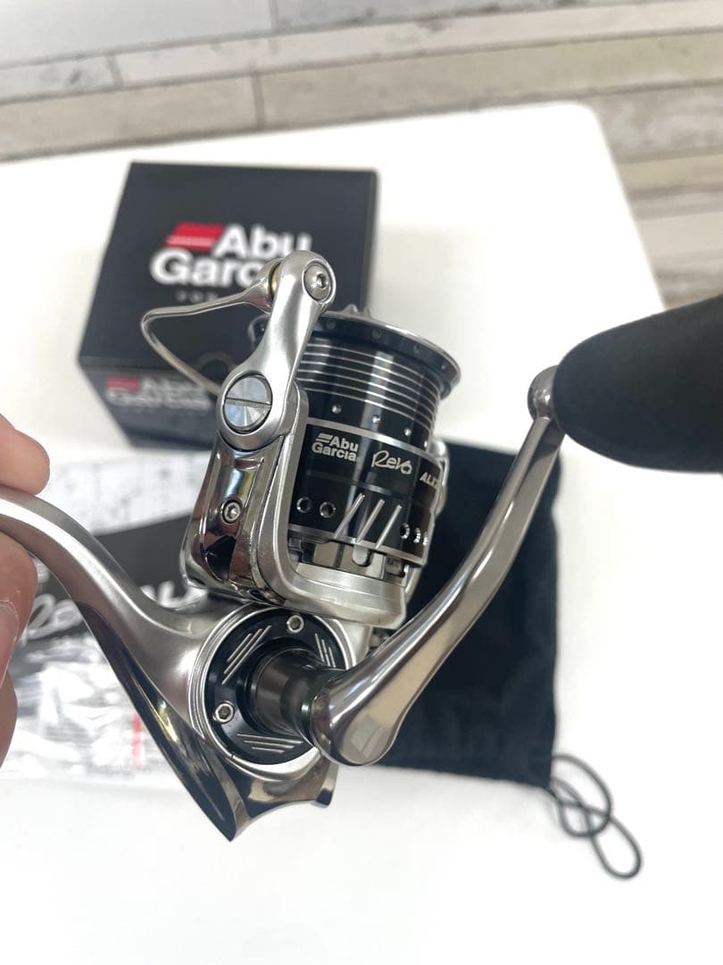 Abu Garcia Revo ALX2500SH 美品