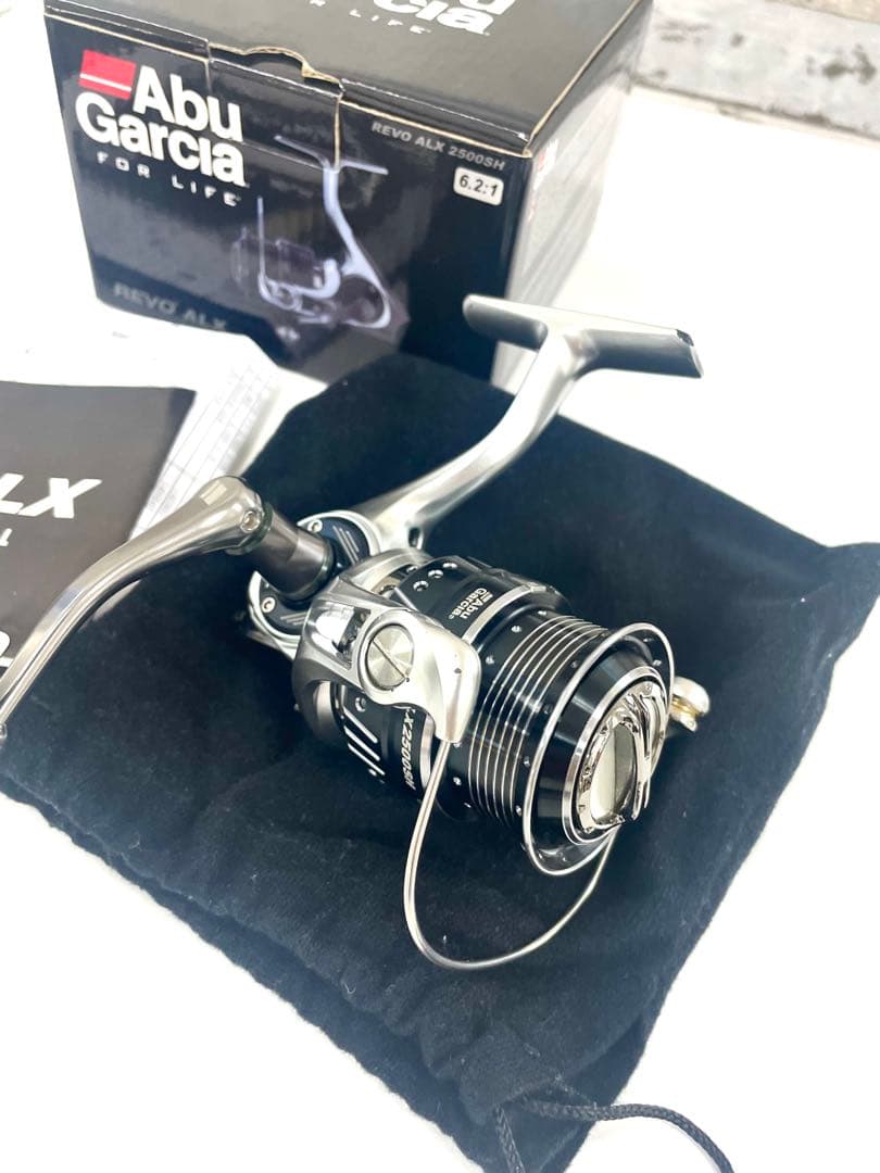 Abu Garcia Revo ALX2500SH 美品