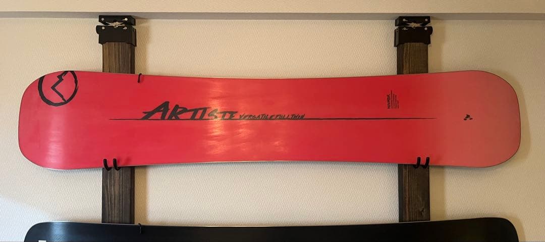 November ARTISTE 158W スノーボード 【23-24】