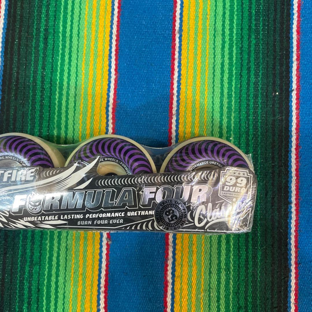 SPITFIRE FORMULA FOUR 99A ウィール 4個入り58mm