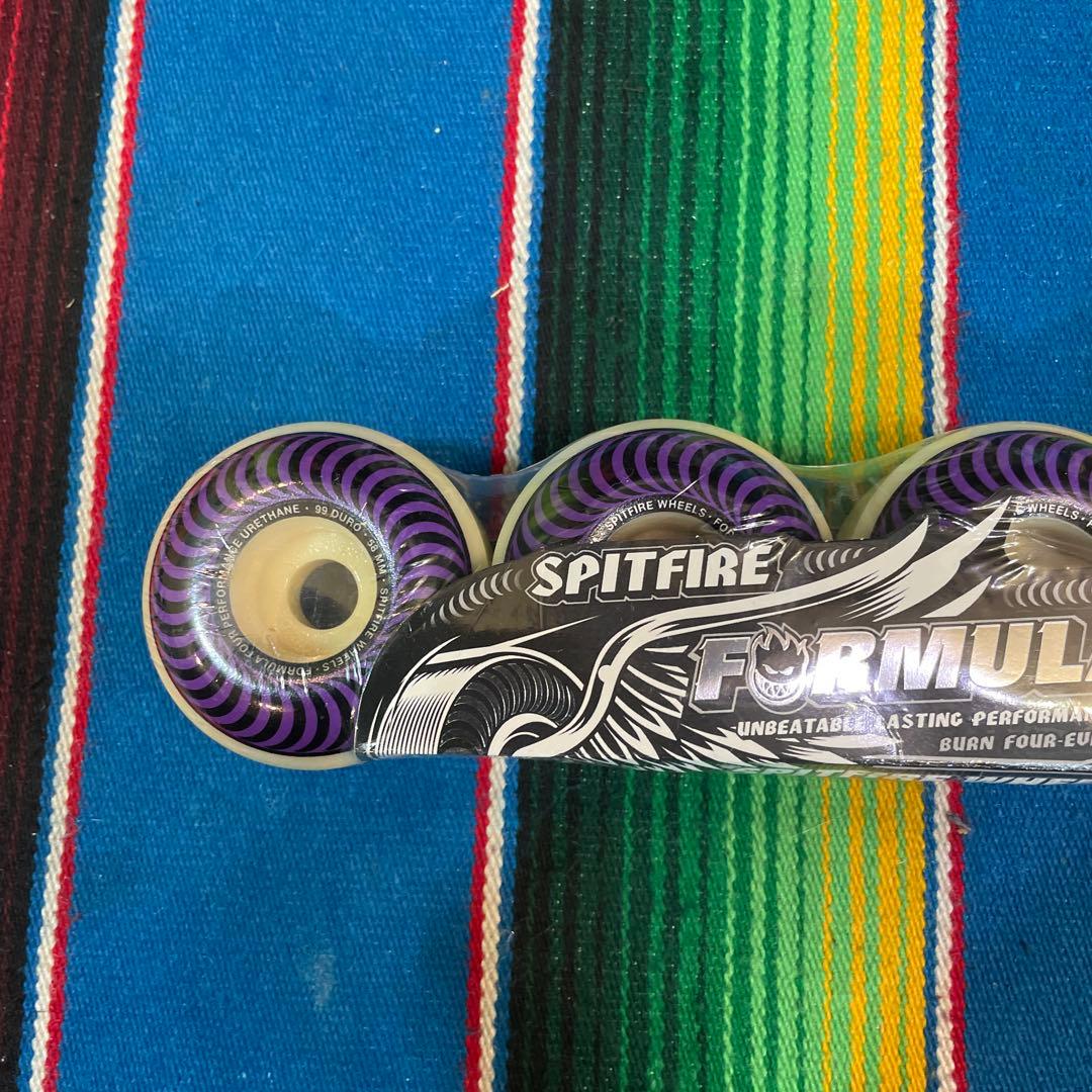 SPITFIRE FORMULA FOUR 99A ウィール 4個入り58mm