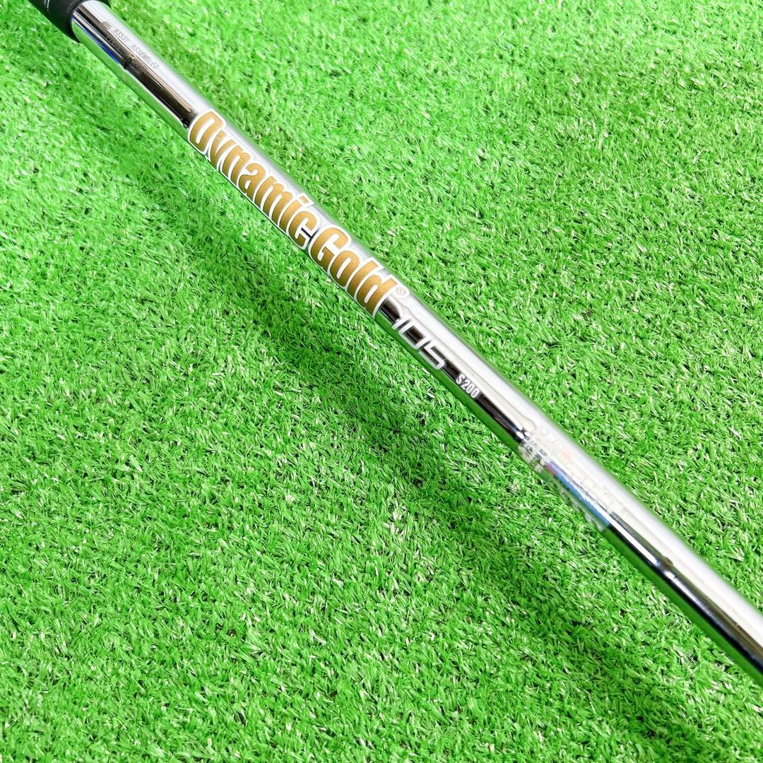 【稀少カスタム】ミズノプロ 518/118 コンボアイアン 6本セット