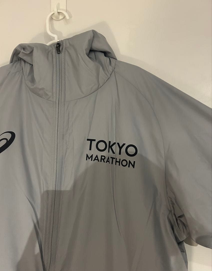 【★非売品 値下げ中】東京マラソン Tokyomarathonベンチコート