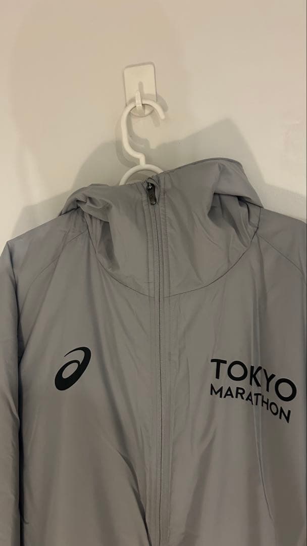 【★非売品 値下げ中】東京マラソン Tokyomarathonベンチコート