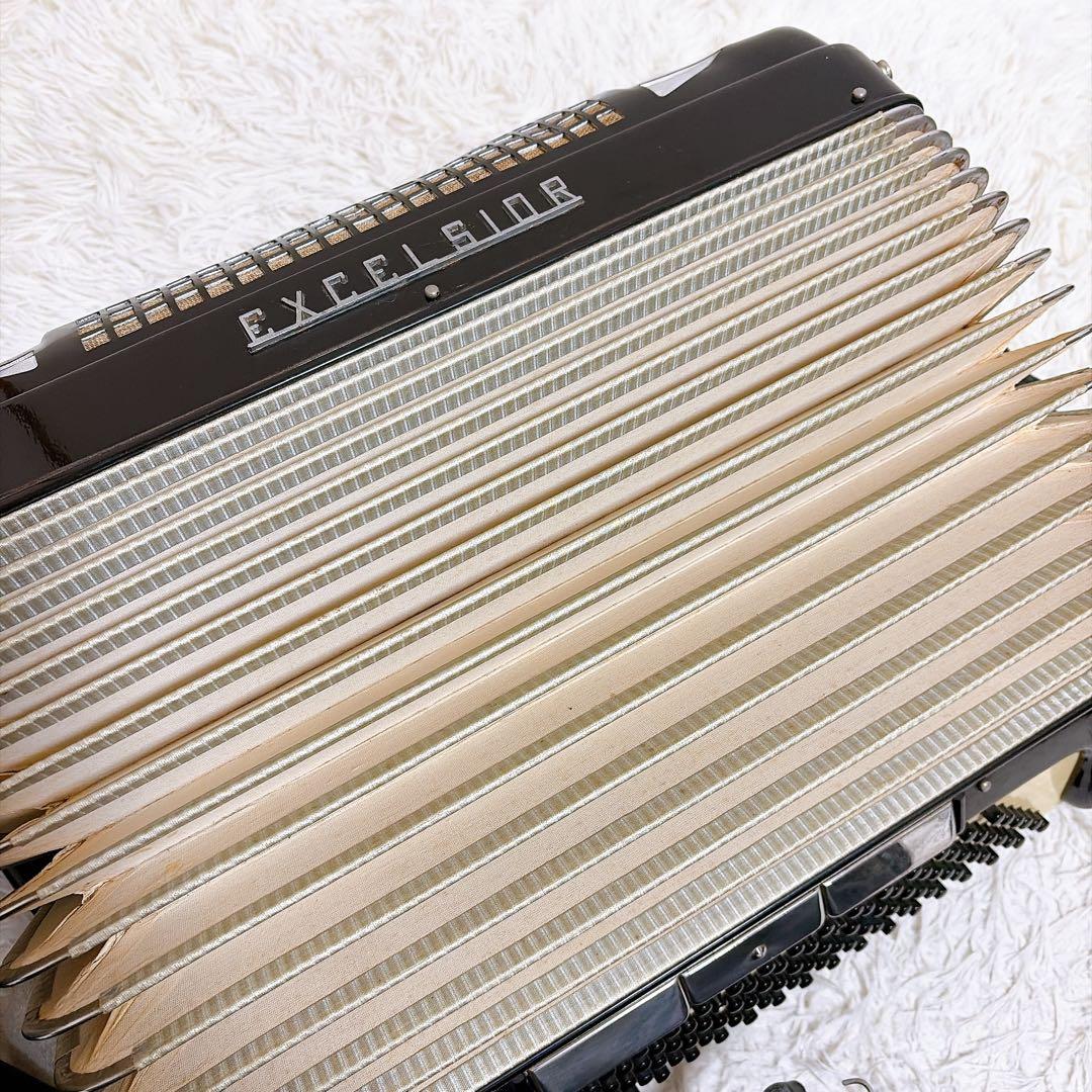 EXCELSIOR エキセルシャー モデル308 アコーディオン ハードケース付