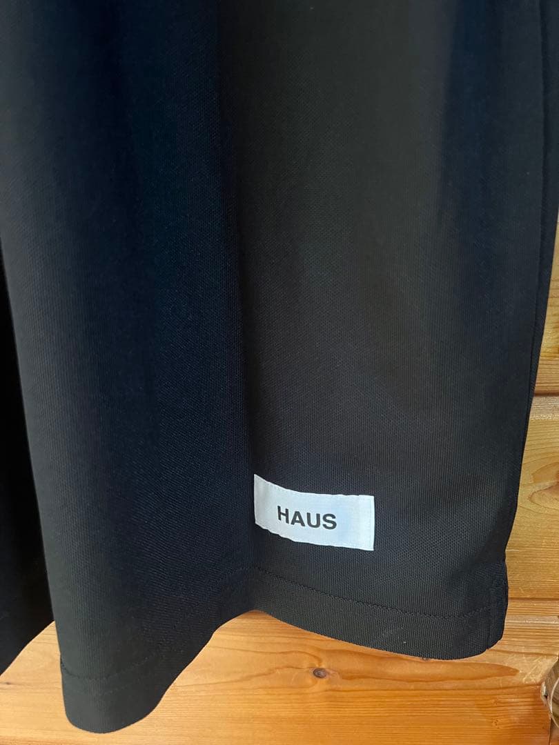clubhaus クラブハウス　はビックポロ　ブラック　XL