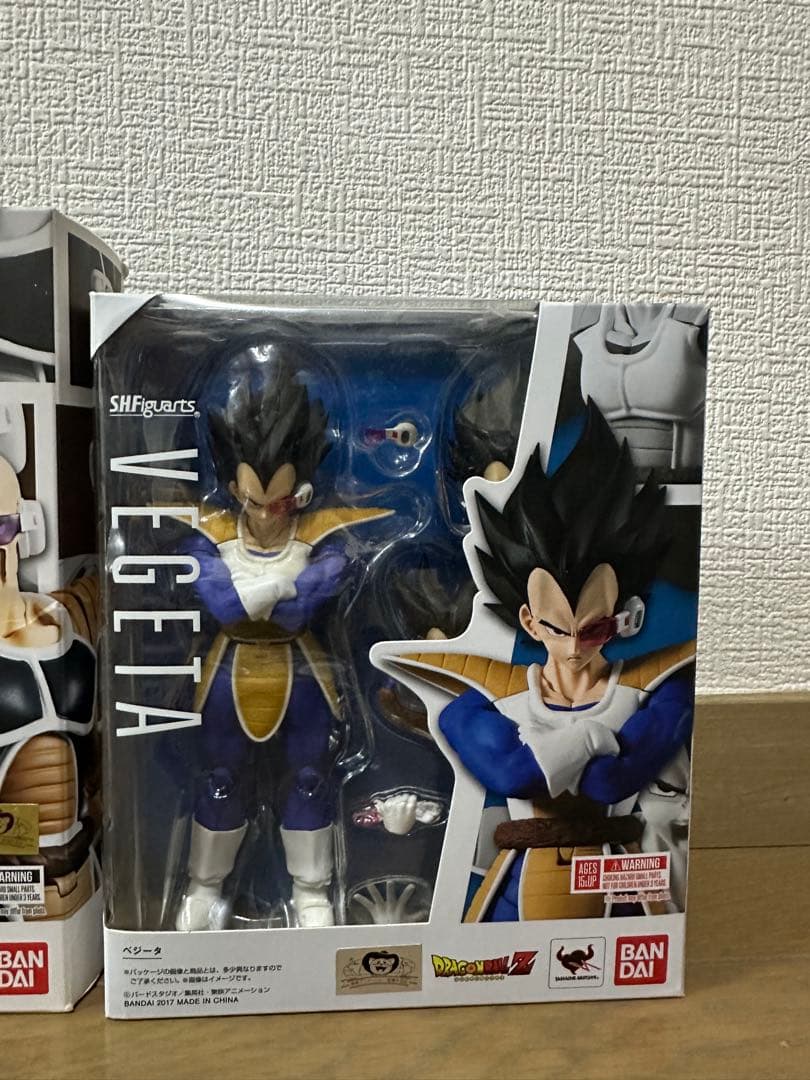 S.H.Figuarts ラディッツ ナッパ ベジータ ドラゴンボールZ
