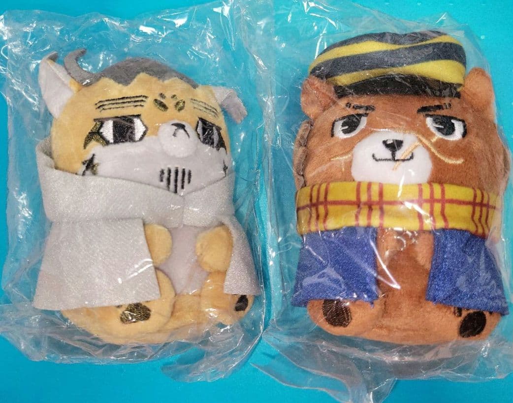【バラ売り可】ゴールデンカムイ　どうぶつフォーゼマスコット　杉元　尾形