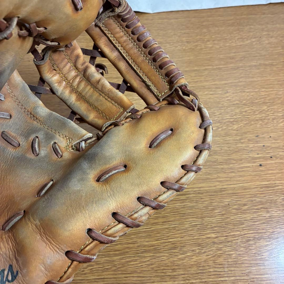 ローリングス HOH 一般軟式 ファーストミット 良品 劣化あり 左投げ