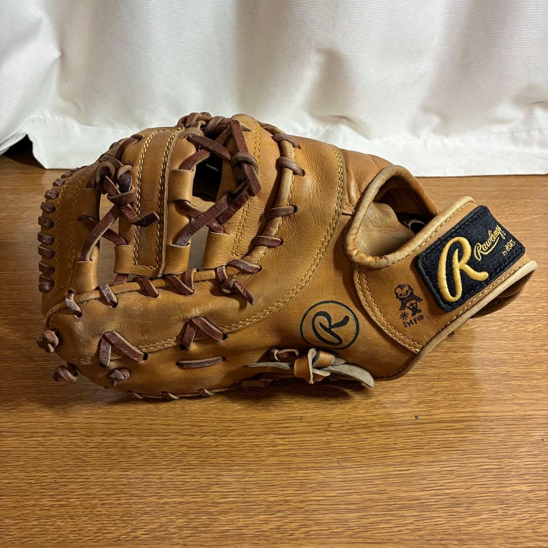 ローリングス HOH 一般軟式 ファーストミット 良品 劣化あり 左投げ