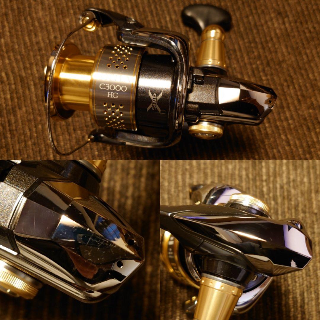 超希少超美品 シマノ 10 ステラ C3000HG 夢屋 モンスターリミテッド