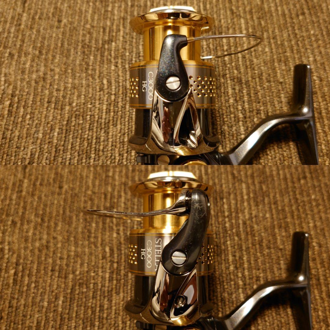 超希少超美品 シマノ 10 ステラ C3000HG 夢屋 モンスターリミテッド