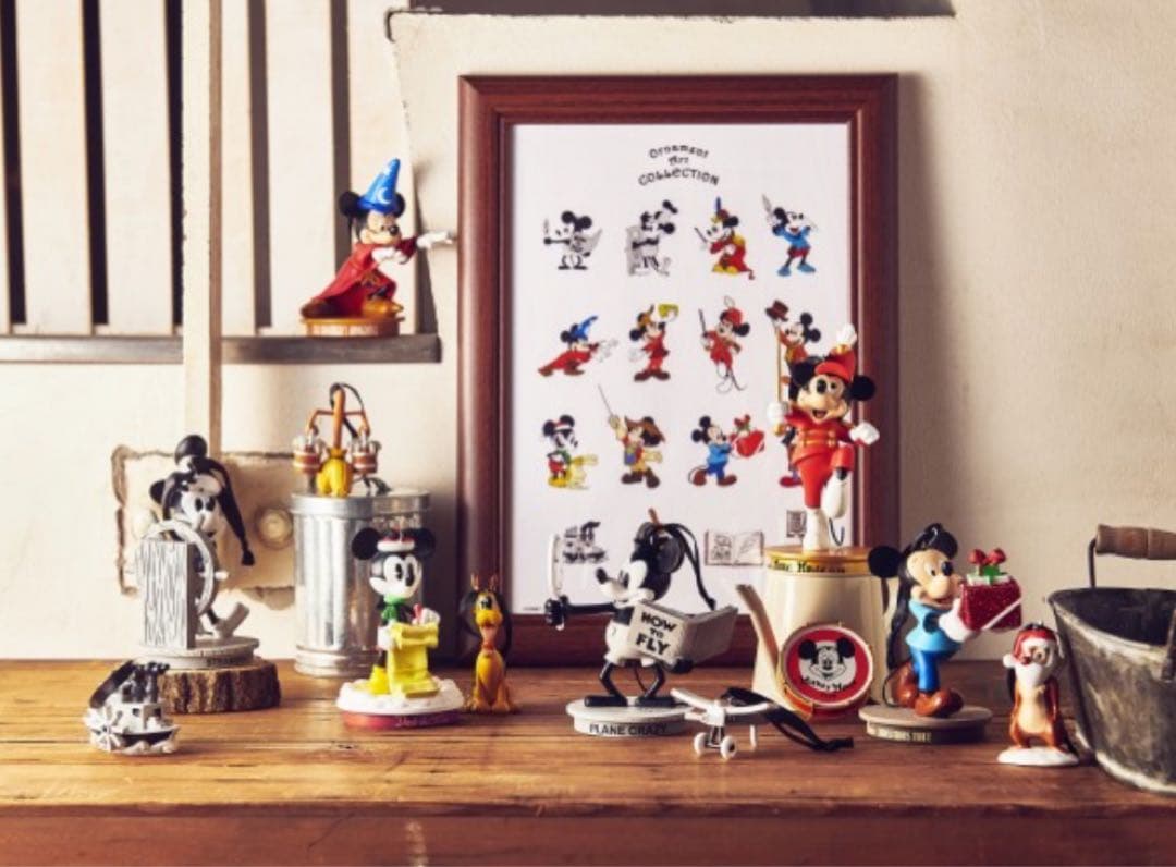 オーナメント ミッキーマウス スクリーンデビュー 90周年