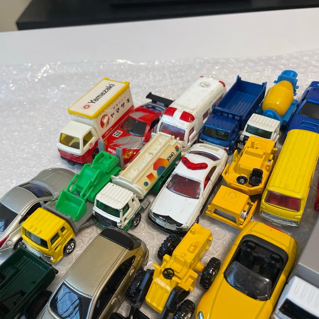 車 おもちゃ トミカ 働く車 大量まとめ売り