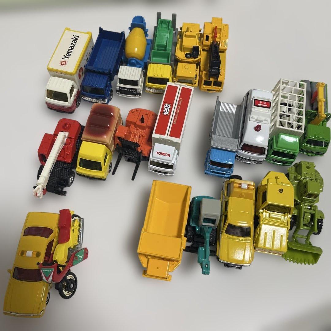 車 おもちゃ トミカ 働く車 大量まとめ売り