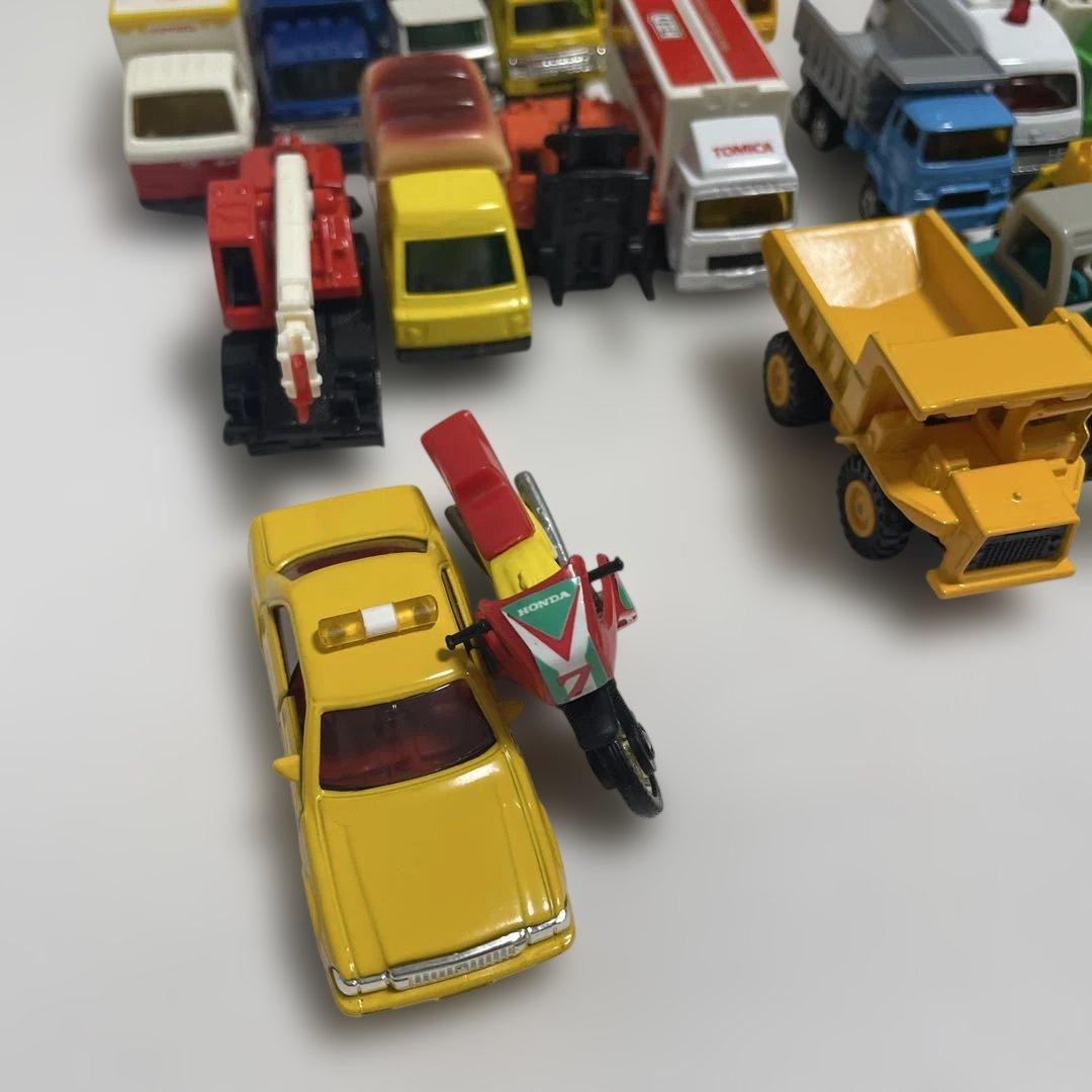車 おもちゃ トミカ 働く車 大量まとめ売り