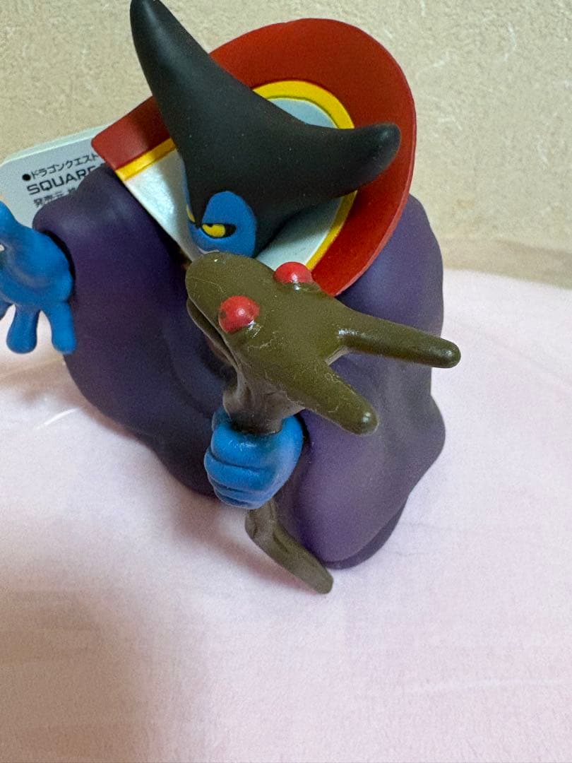 【SALE】ドラクエ　りゅうおう　変身前　ソフビモンスター　タグ付き