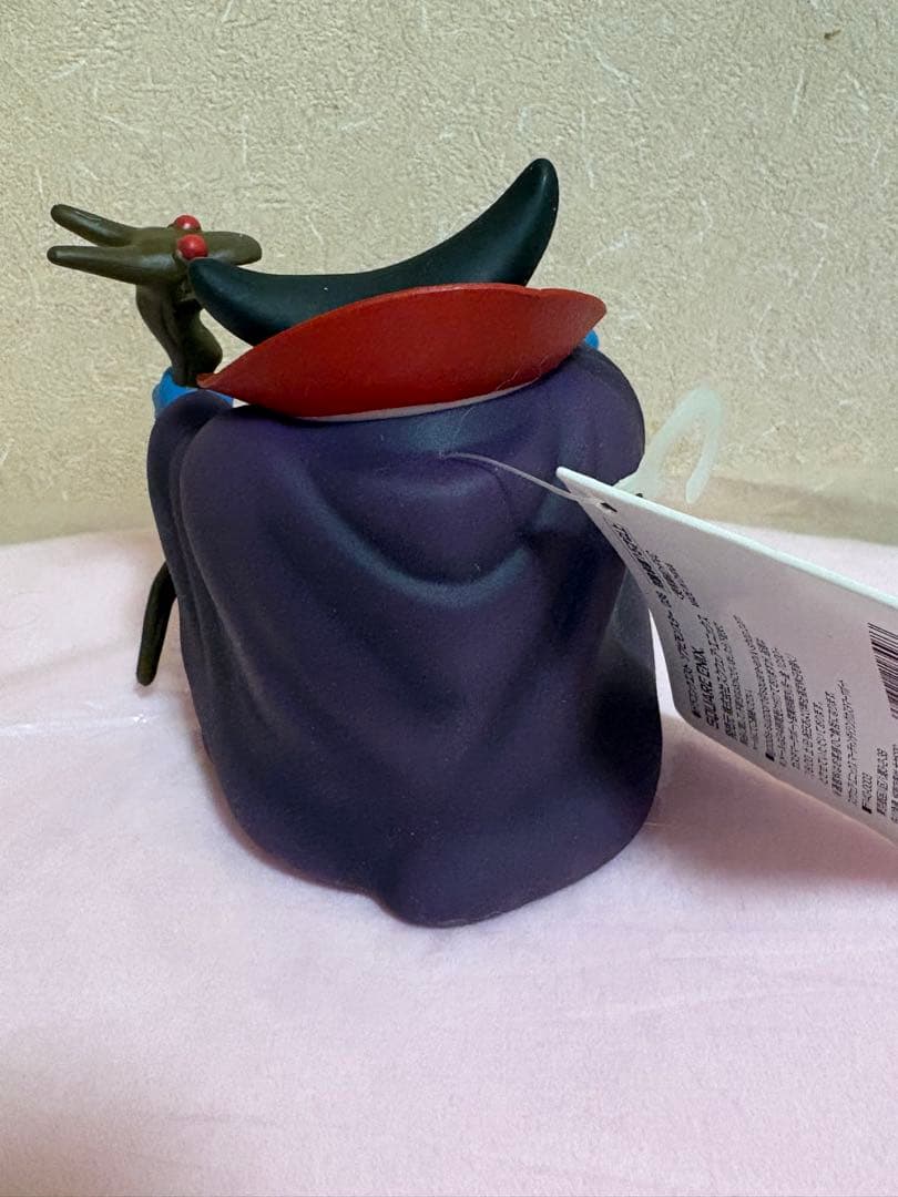 【SALE】ドラクエ　りゅうおう　変身前　ソフビモンスター　タグ付き