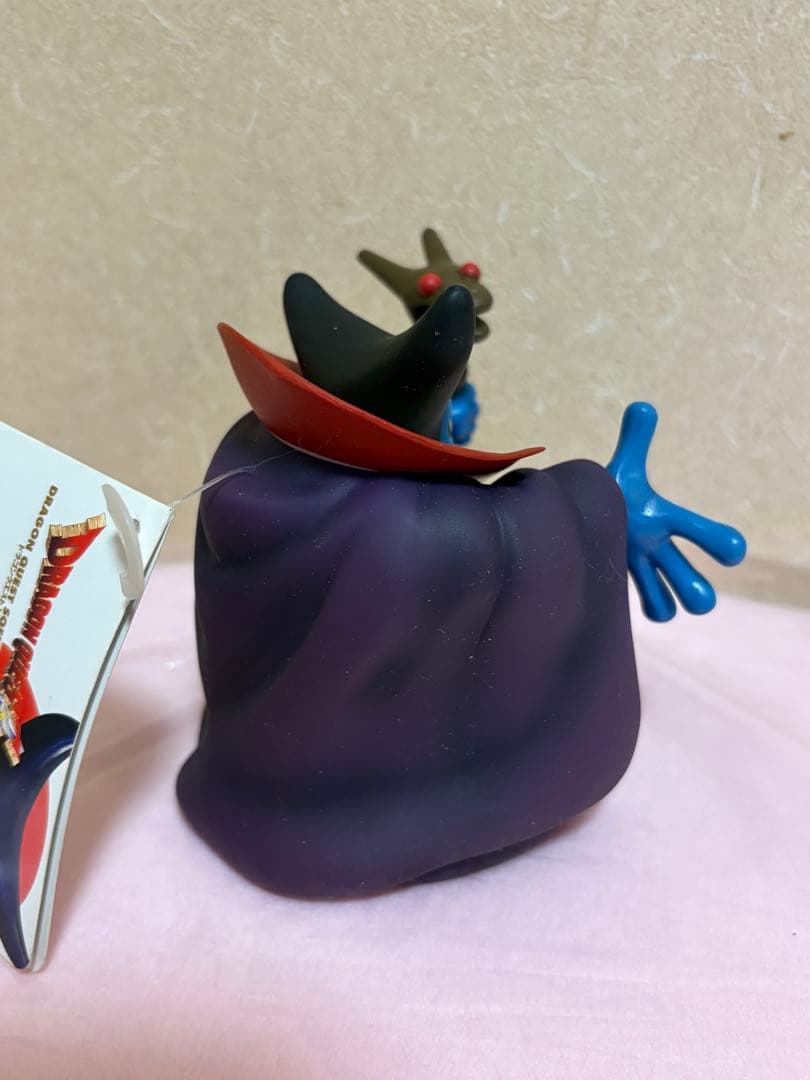 【SALE】ドラクエ　りゅうおう　変身前　ソフビモンスター　タグ付き