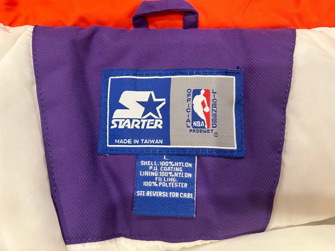 NBA フェニックス・サンズ　ジャケット