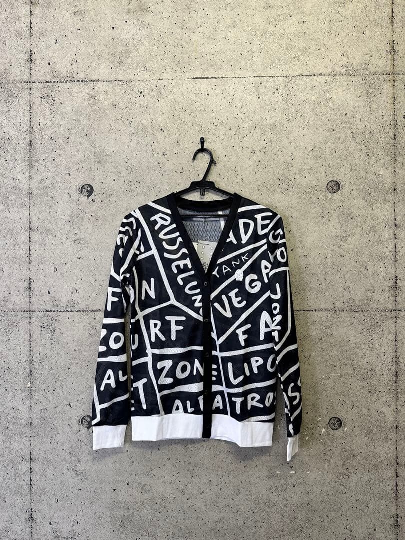 【新品未使用】サイズ1 レディース メッシュカーディガン ラッセルノ 2422