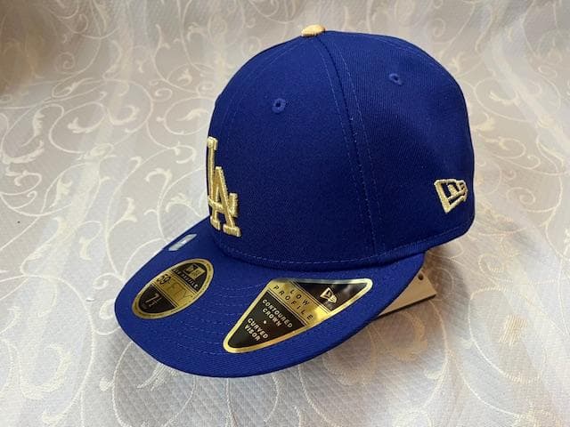 大谷翔平セレモニー開幕ゴールドメモリアル59LowFittedパッチ付7₋1/2