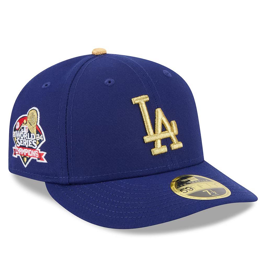 大谷翔平セレモニー開幕ゴールドメモリアル59LowFittedパッチ付7₋1/2