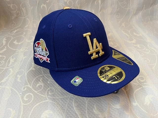 大谷翔平セレモニー開幕ゴールドメモリアル59LowFittedパッチ付7₋1/2