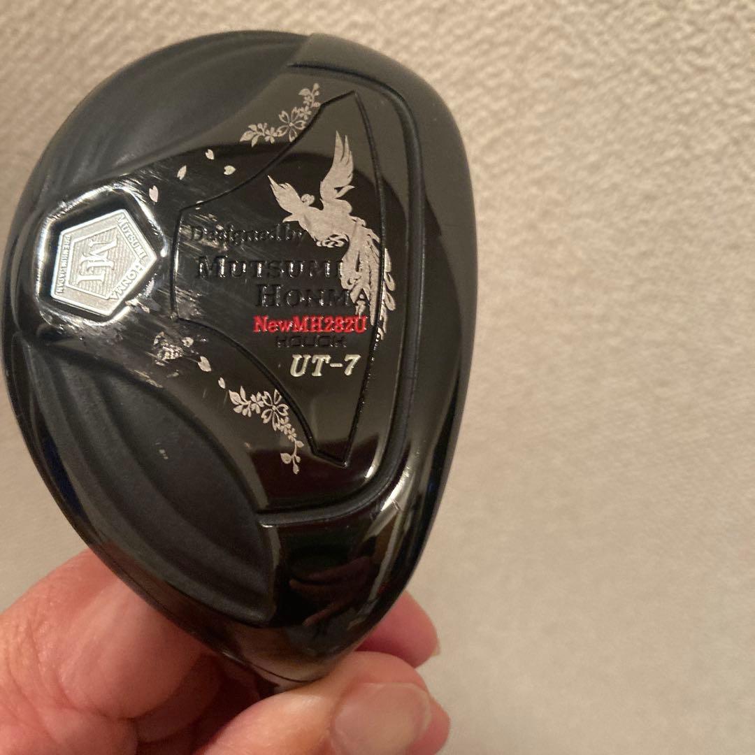 MUTSUMI HONMA UT6 UT7 UT8 クラブセット