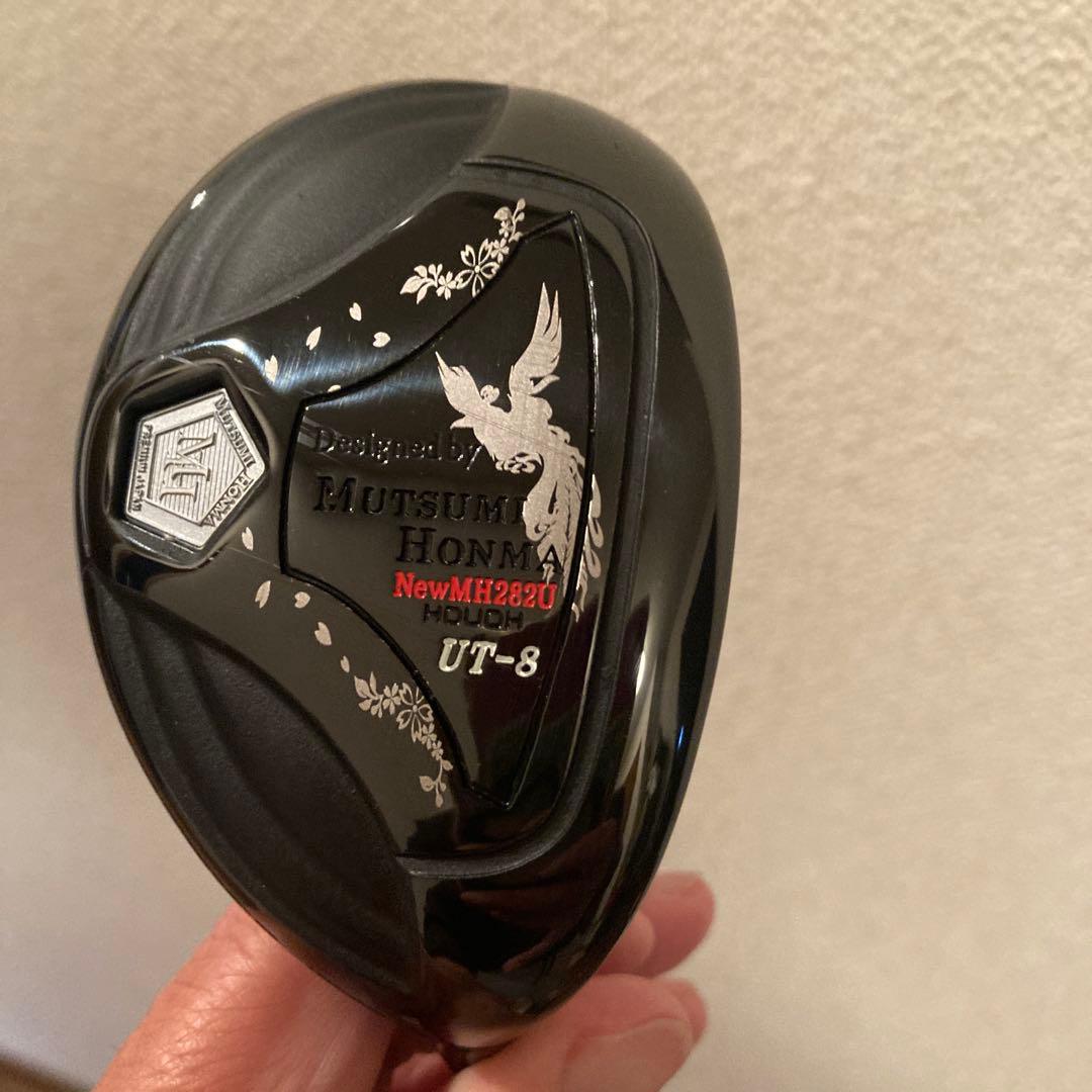 MUTSUMI HONMA UT6 UT7 UT8 クラブセット