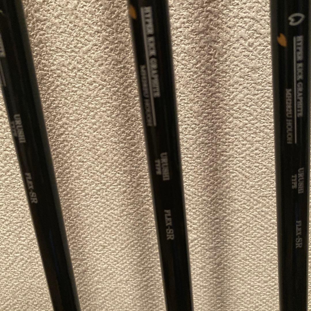 MUTSUMI HONMA UT6 UT7 UT8 クラブセット