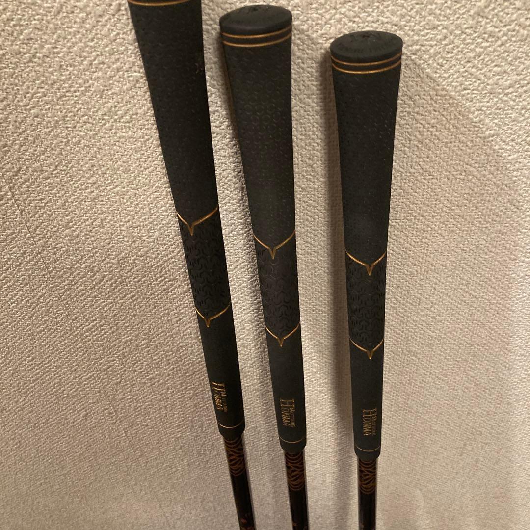 MUTSUMI HONMA UT6 UT7 UT8 クラブセット
