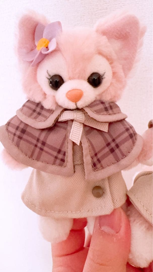 リーナベル　ぬいぐるみバッジ【ノーマル+リメイク】