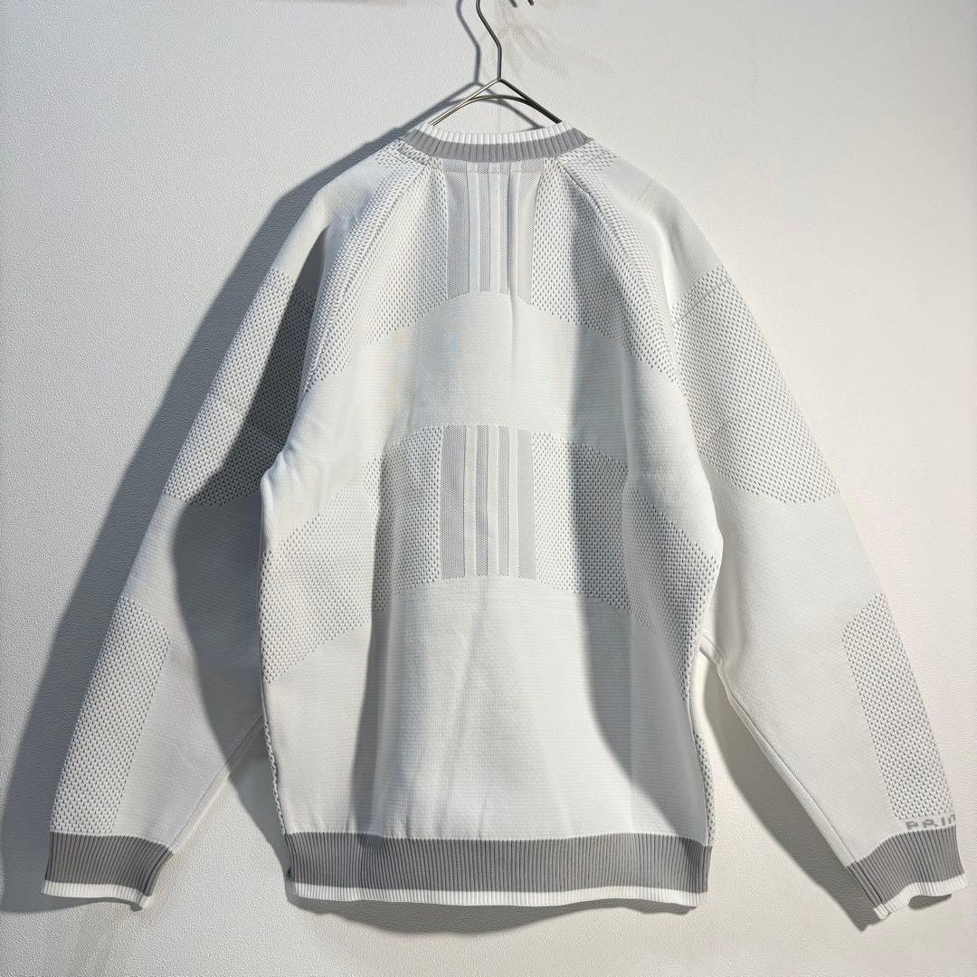 新品adidasゴルフ人気PRIMEKNITニットプリーツスカートセットアップ