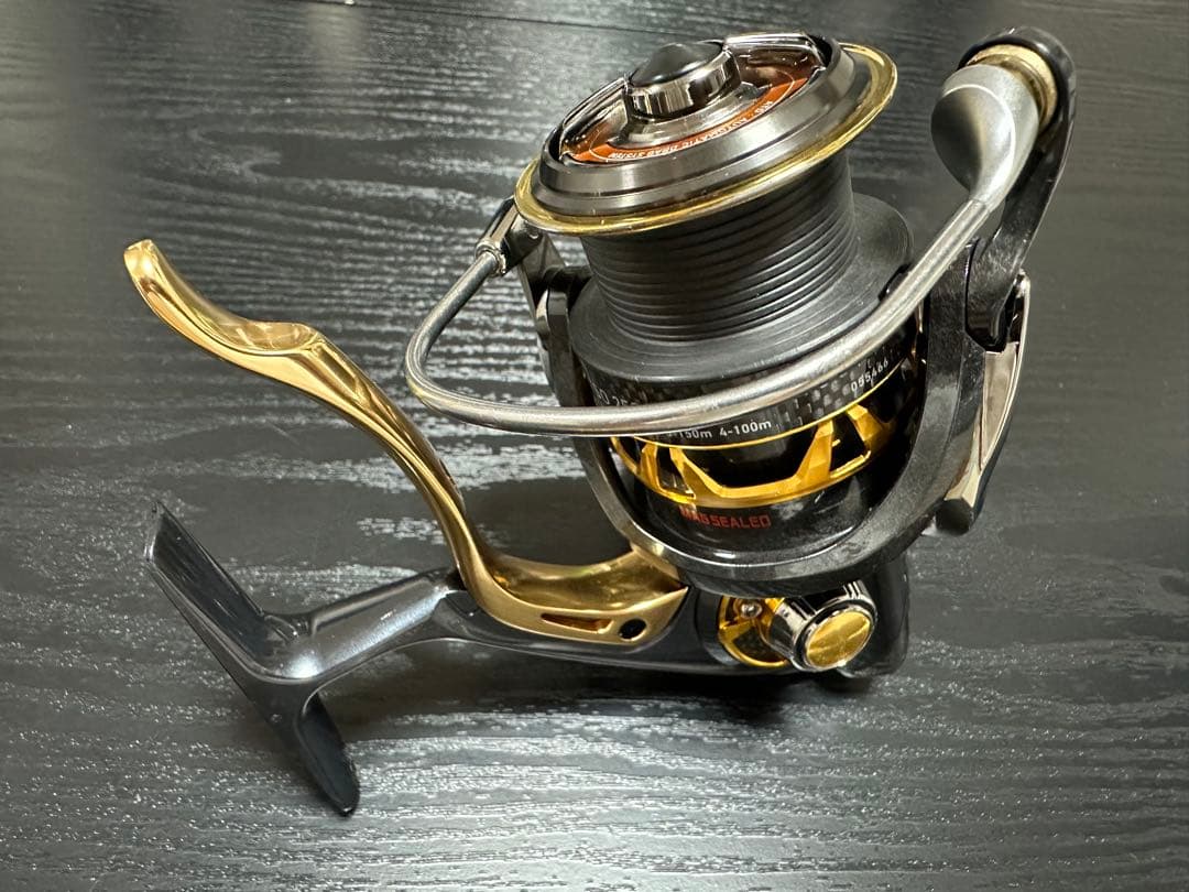 Daiwa 15トーナメント iso 2500SH-LBD