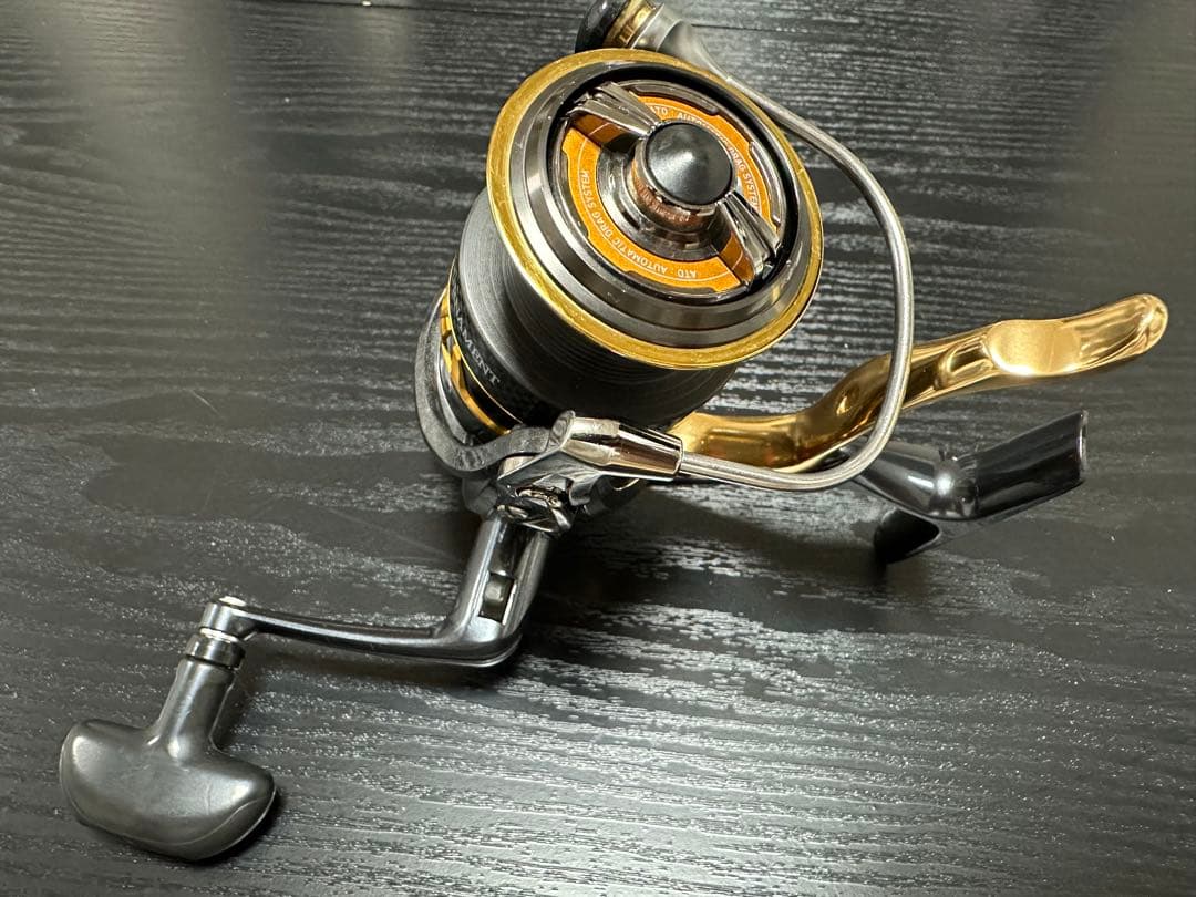 Daiwa 15トーナメント iso 2500SH-LBD
