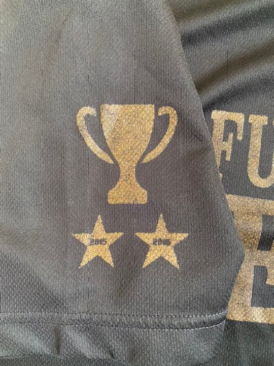 福山平成大学　優勝記念Tシャツ