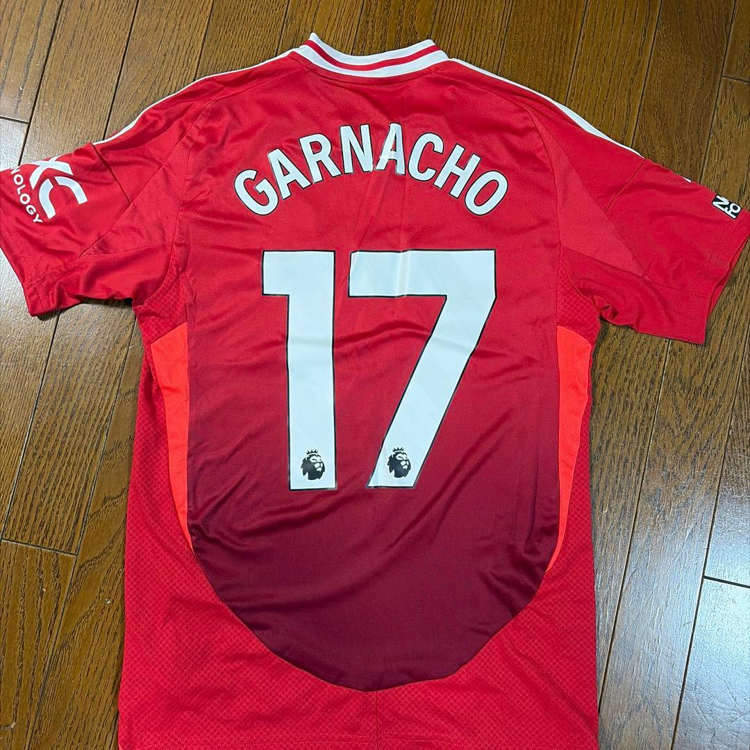 正規品マンチェスター・ユナイテッド シャツ ユニフォームS