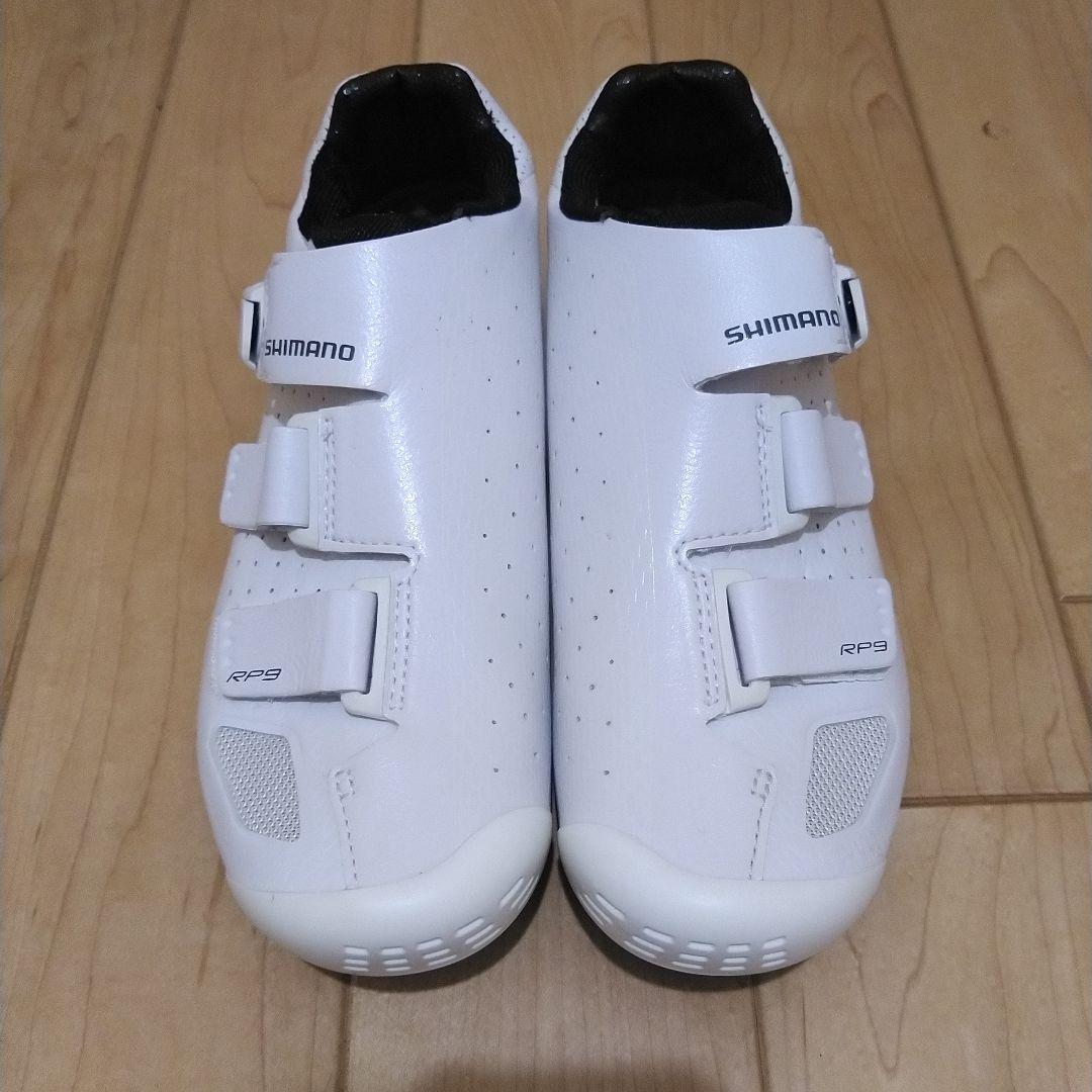 シマノSH-RP900W WHT 40.5 (25.5)