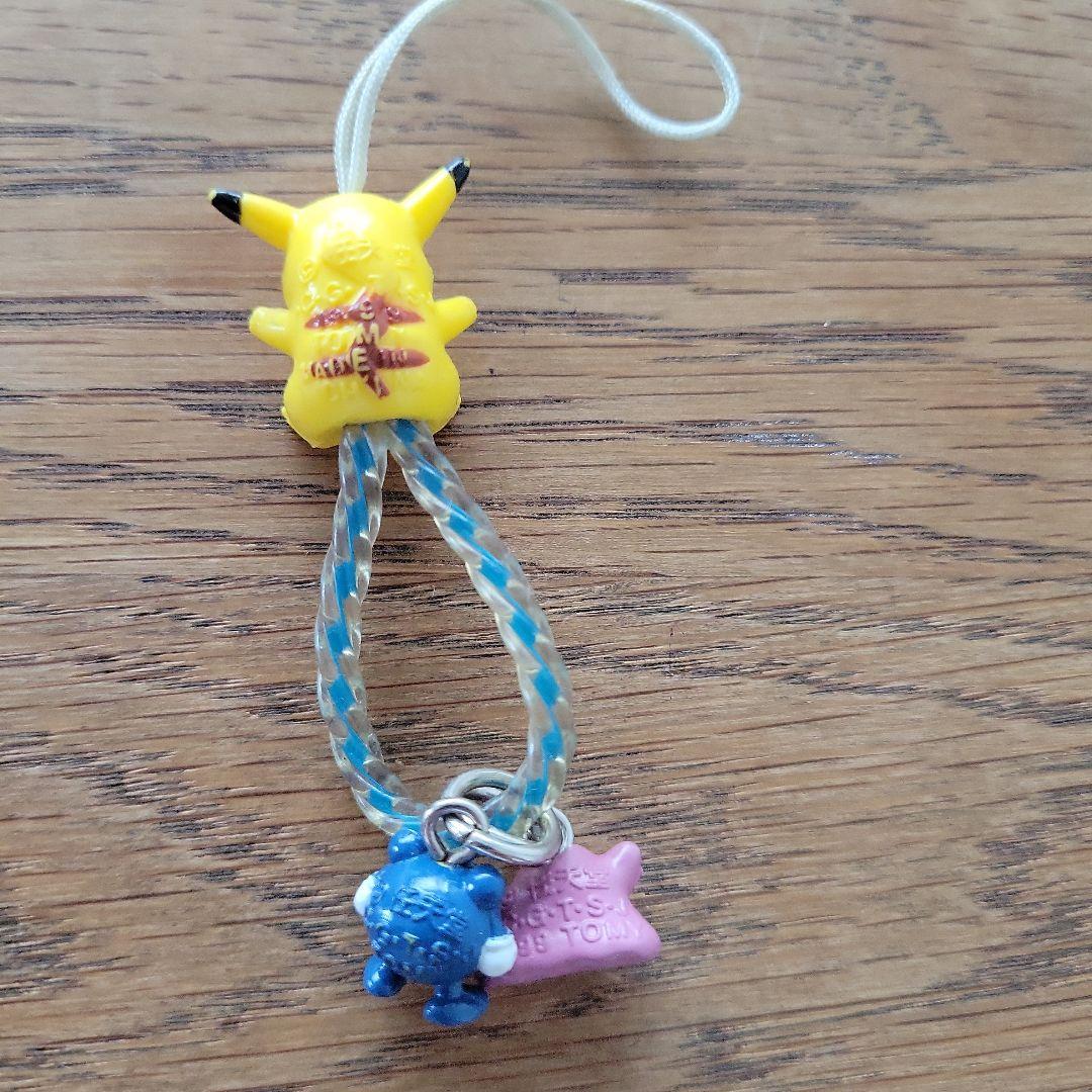 ポケモン アクリルキーホルダー 3キャラクター