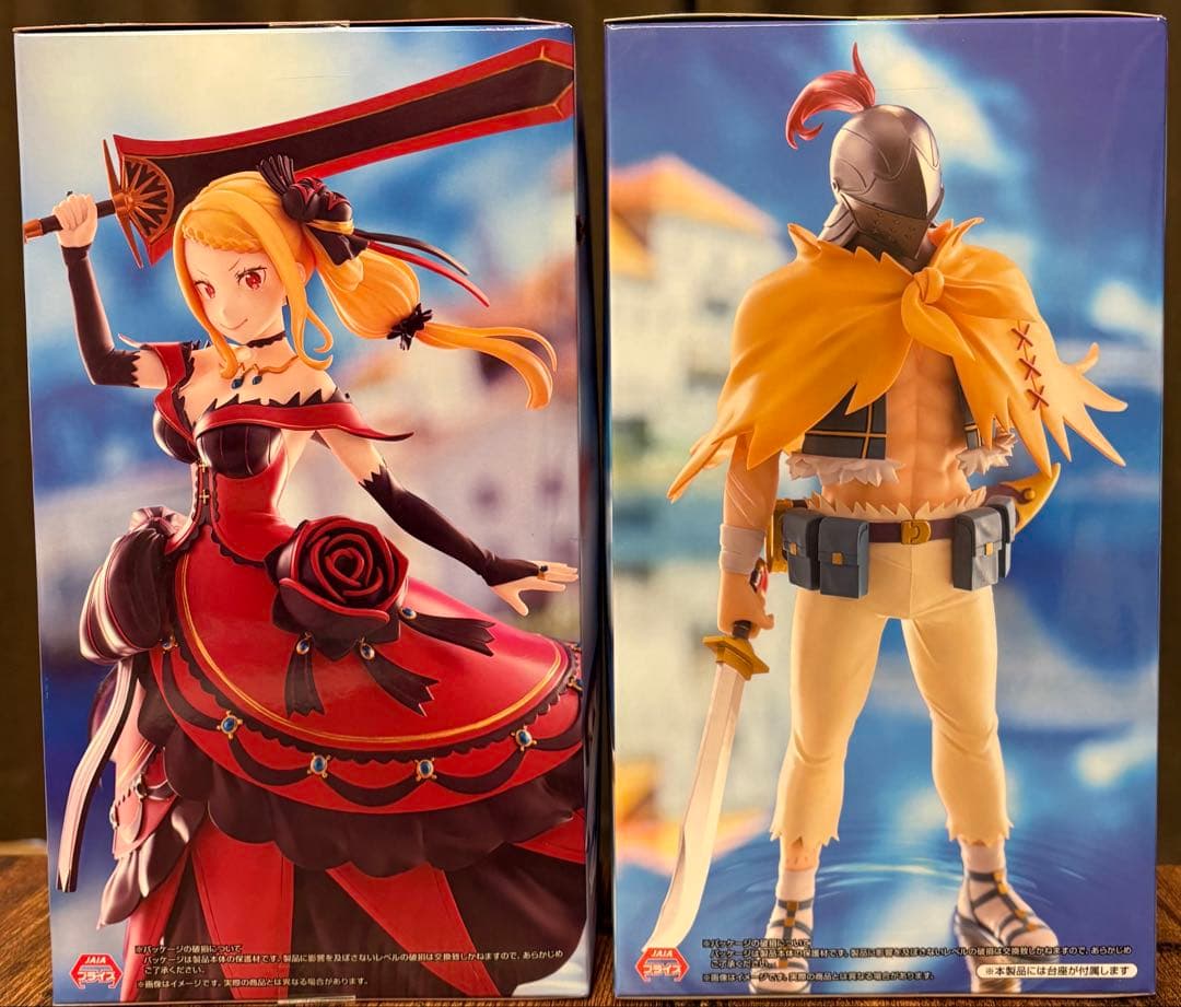Re:ゼロから始める異世界生活　GIGO 限定　フィギュア★プリシラ★アル
