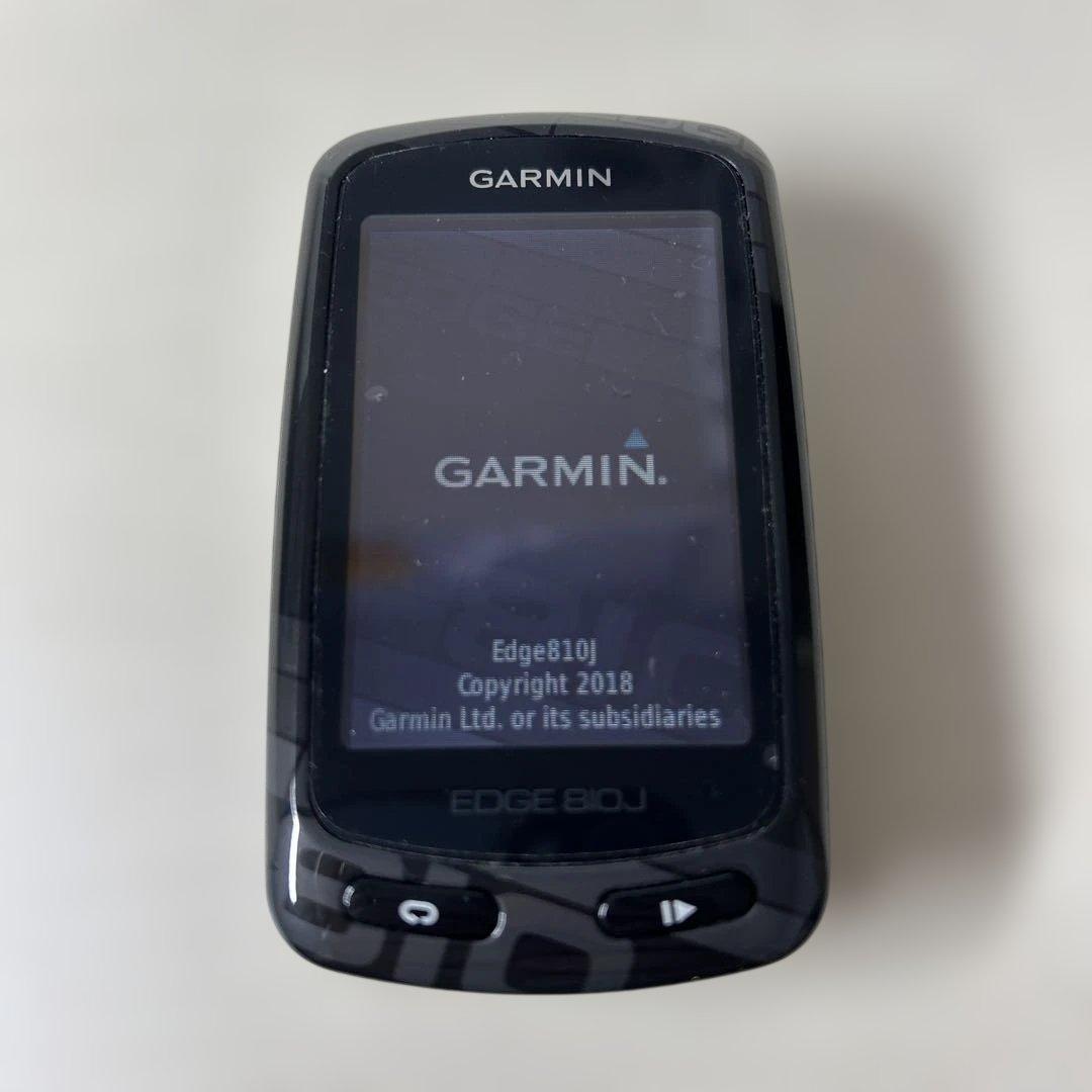 GARMIN EDGE 810J サイクルコンピューター