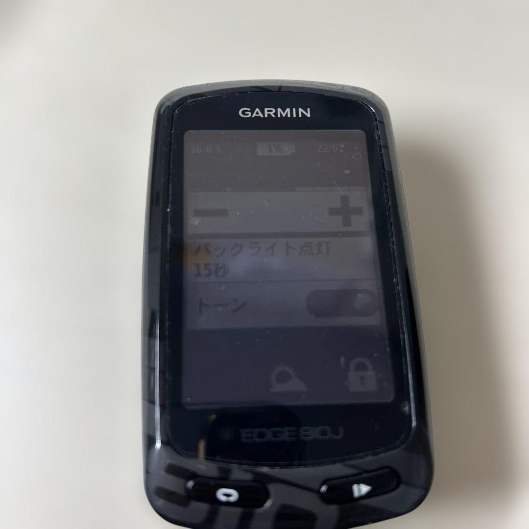 GARMIN EDGE 810J サイクルコンピューター