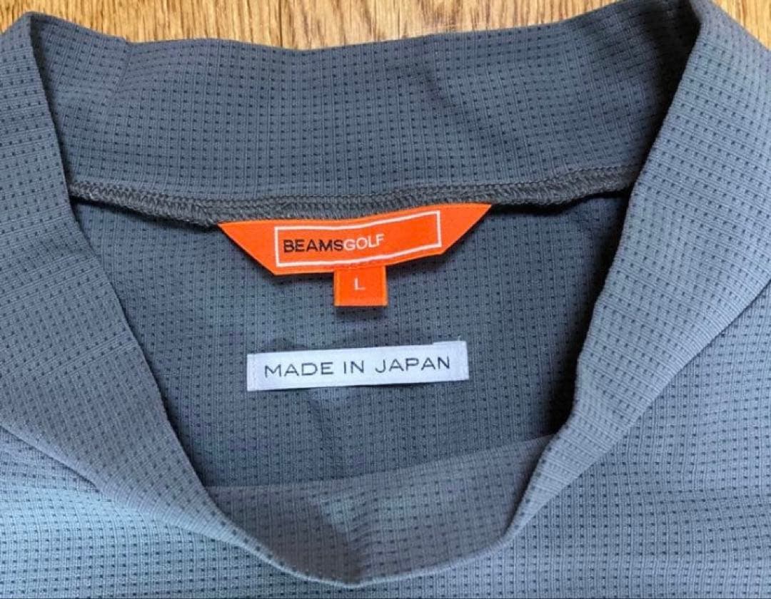 BEAMS GOLF モックネックシャツ メンズL