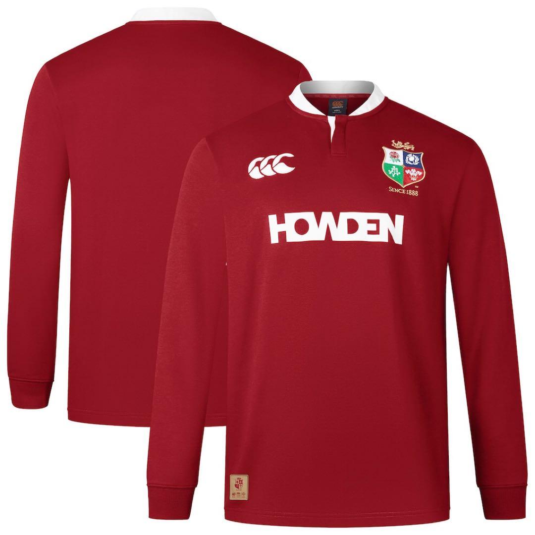 【新品未使用】British & Irish Lions ラグビージャージ L