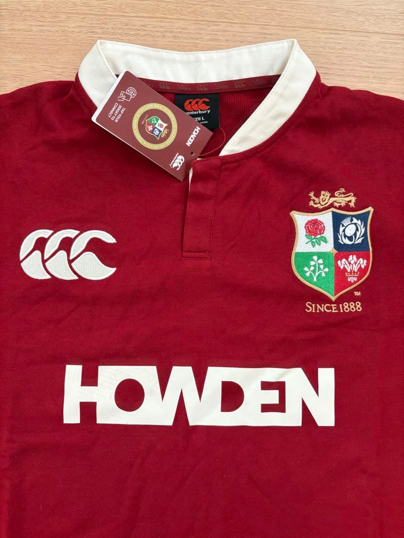 【新品未使用】British & Irish Lions ラグビージャージ L