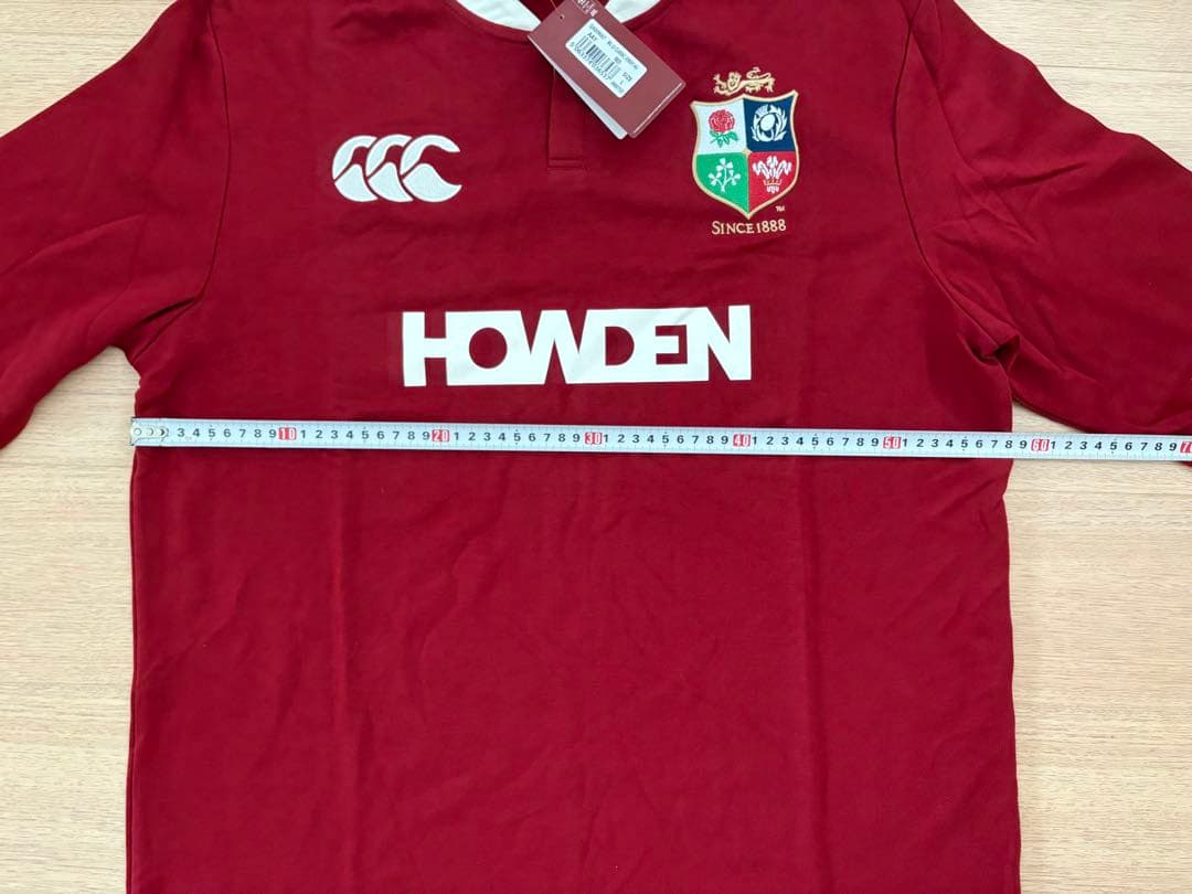 【新品未使用】British & Irish Lions ラグビージャージ L