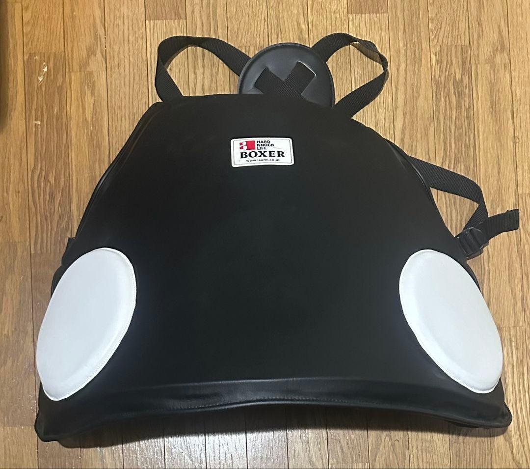 イサミ　ISAMI　BOXER ボディプロテクター　ボディミット